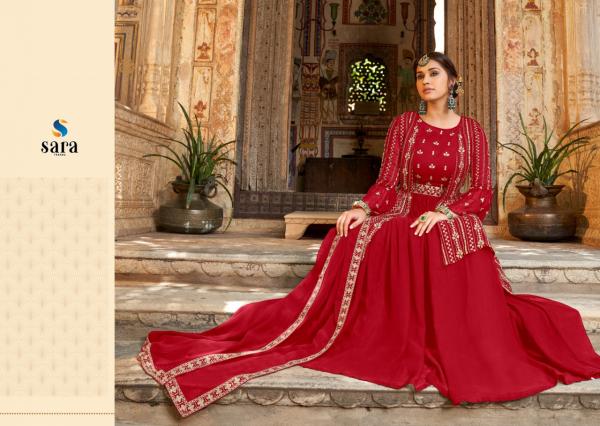 Sara Mannat Wedding Wear Embroidery Suit Collection